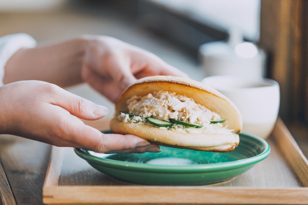 Mezamashi Sandwich Szapporo Kültér fotó