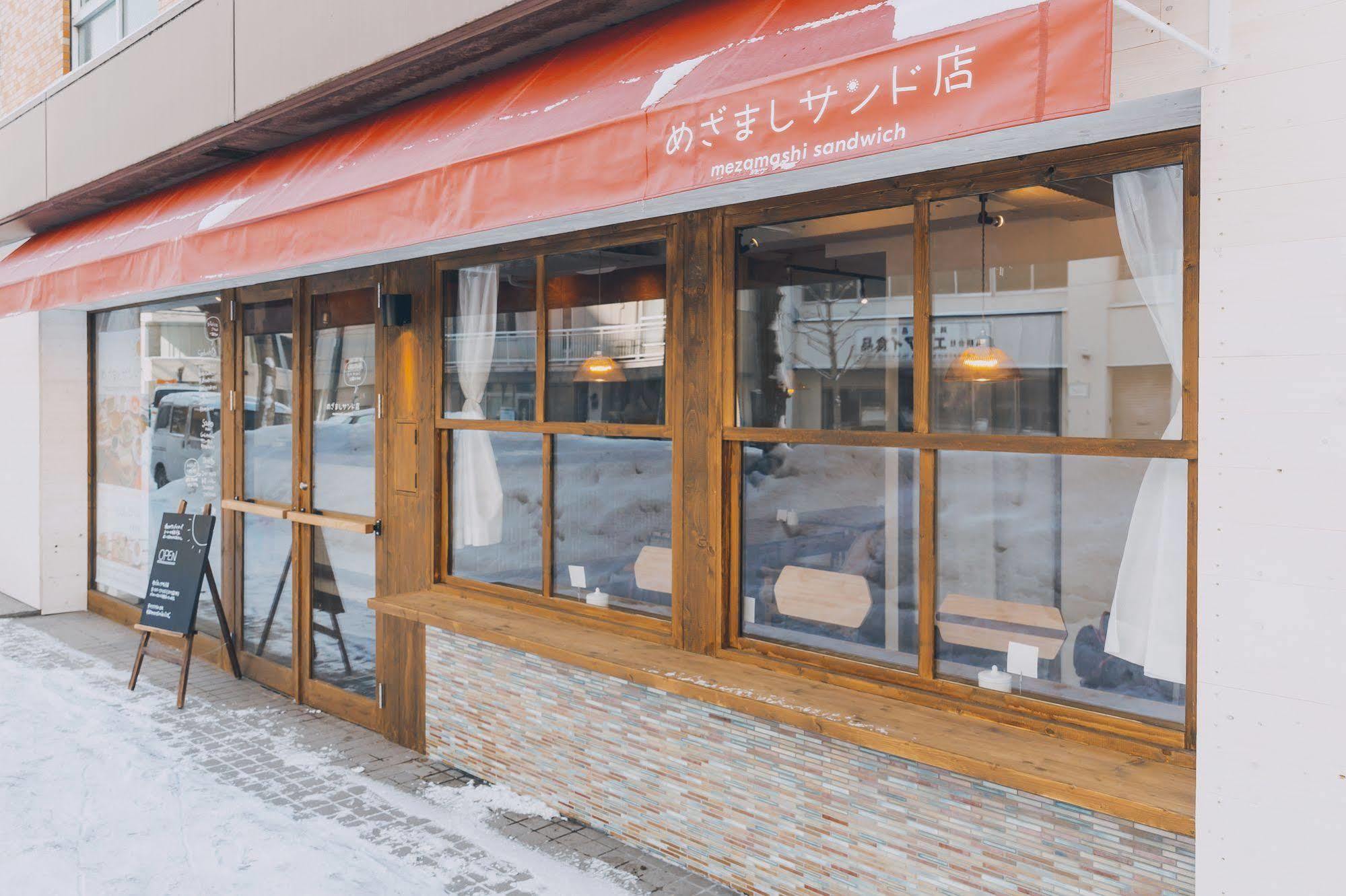 Mezamashi Sandwich Szapporo Kültér fotó